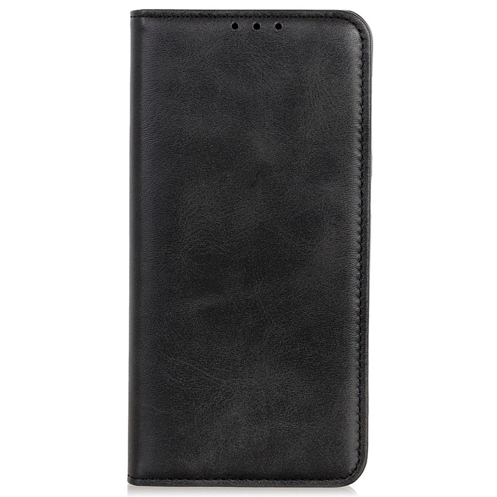 For Huawei nova Y91 4G / Enjoy 60X Cowhide Texture Split Leather Wallet Phone Case Stand Protective Phone Cover