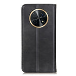 For Huawei nova Y91 4G / Enjoy 60X Cowhide Texture Split Leather Wallet Phone Case Stand Protective Phone Cover