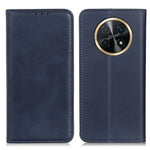 For Huawei nova Y91 4G / Enjoy 60X Cowhide Texture Split Leather Wallet Phone Case Stand Protective Phone Cover