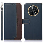 KHAZNEH For Huawei nova Y91 4G / Enjoy 60X RFID Blocking Phone Leather Case Litchi Texture Wallet Stand Phone Cover