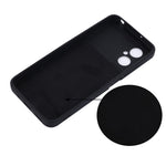 For Xiaomi Redmi Note 11R 5G Slim-Fit Phone Shell Liquid Silicone Soft Lining Phone Case Cover with Strap