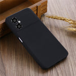 For Xiaomi Redmi Note 11R 5G Slim-Fit Phone Shell Liquid Silicone Soft Lining Phone Case Cover with Strap