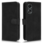 For Oppo A58 4G Skin-touch Feeling Phone Case Wallet PU Leather Full Protection Phone Stand Cover