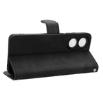 For Oppo A58 4G Skin-touch Feeling Phone Case Wallet PU Leather Full Protection Phone Stand Cover