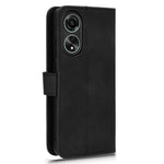 For Oppo A58 4G Skin-touch Feeling Phone Case Wallet PU Leather Full Protection Phone Stand Cover