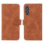 For Samsung Galaxy F34 5G / M34 5G Stand Skin-touch Phone Case Wallet PU Leather Full Protection Phone Cover