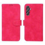 For Samsung Galaxy F34 5G / M34 5G Stand Skin-touch Phone Case Wallet PU Leather Full Protection Phone Cover