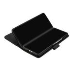 YX0040 For Samsung Galaxy Z Fold4 5G PU Leather+PC Card Holder Case Imprinted Phone Cover