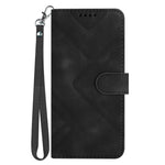 YX0040 For Samsung Galaxy Z Fold4 5G PU Leather+PC Card Holder Case Imprinted Phone Cover