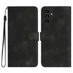 YX003 Wallet Case for Samsung Galaxy A24 4G (162.1 x 77.6 x 8.3mm), PU Leather Pattern Imprinted Stand Phone Cover