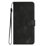YX003 Wallet Case for Samsung Galaxy A24 4G (162.1 x 77.6 x 8.3mm), PU Leather Pattern Imprinted Stand Phone Cover