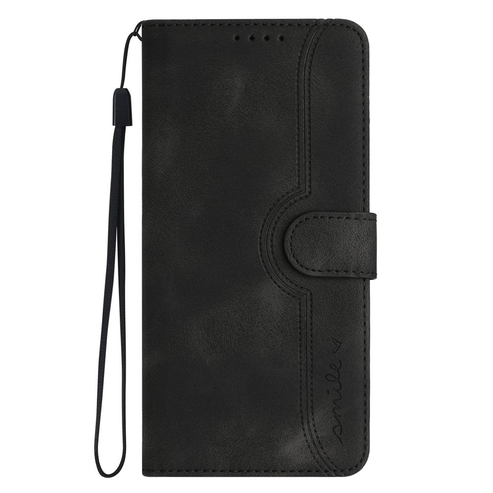 YX003 Wallet Case for Samsung Galaxy A24 4G (162.1 x 77.6 x 8.3mm), PU Leather Pattern Imprinted Stand Phone Cover