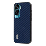 ABEEL For Honor X50i 5G / 90 Lite 5G Carbon Fiber Texture Phone Case Leather Coated PC+TPU Back Cover
