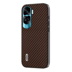 ABEEL For Honor X50i 5G / 90 Lite 5G Carbon Fiber Texture Phone Case Leather Coated PC+TPU Back Cover