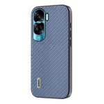 ABEEL For Honor X50i 5G / 90 Lite 5G Carbon Fiber Texture Phone Case Leather Coated PC+TPU Back Cover