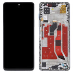 For Huawei nova 9 SE Grade C LCD Screen and Digitizer Assembly + Frame Replacement Part (without Logo)