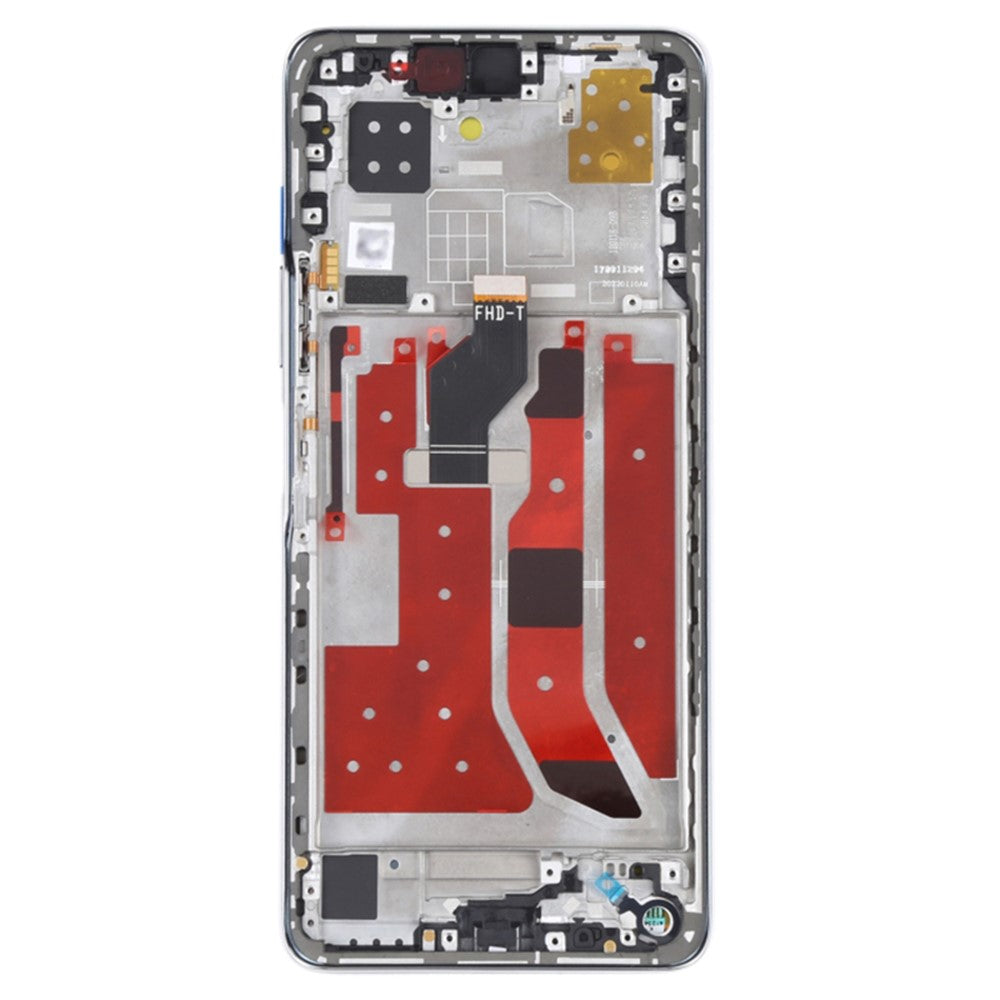 For Huawei nova 9 SE Grade C LCD Screen and Digitizer Assembly + Frame Replacement Part (without Logo)