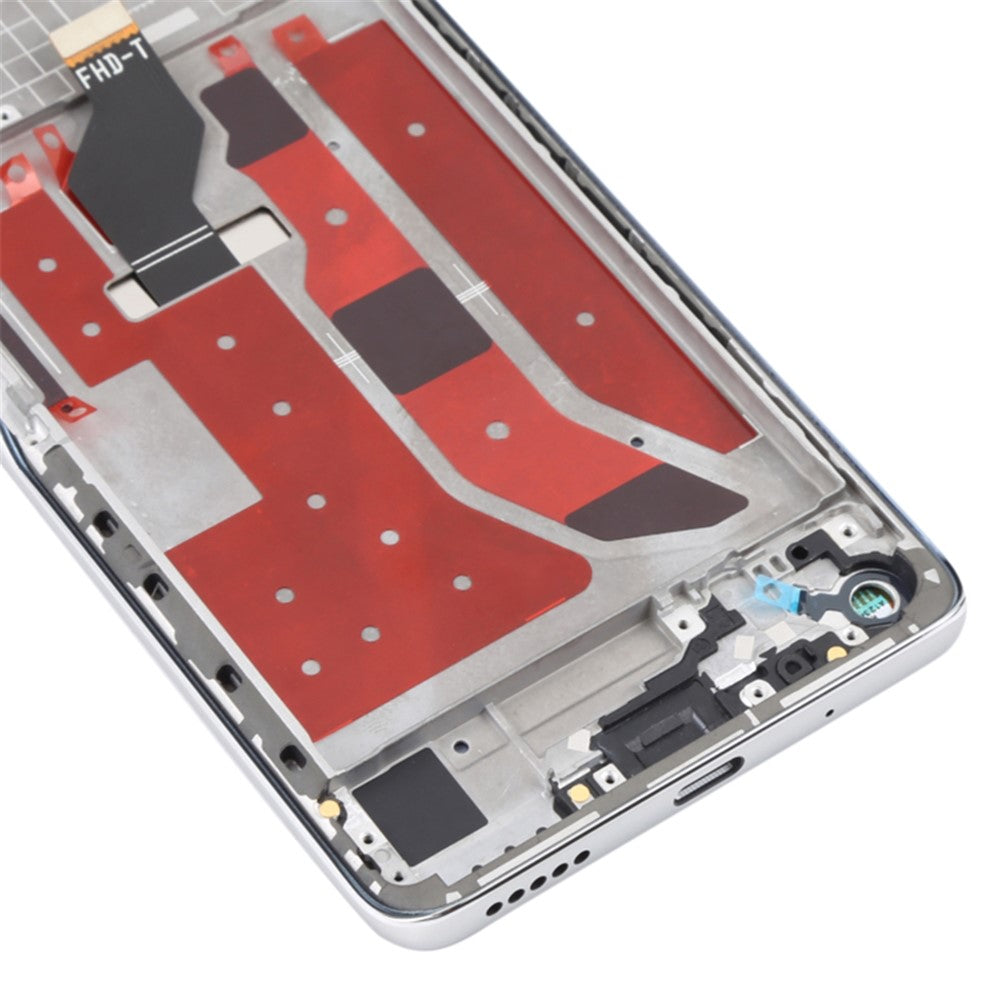 For Huawei nova 9 SE Grade C LCD Screen and Digitizer Assembly + Frame Replacement Part (without Logo)