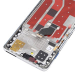 For Huawei nova 9 SE Grade C LCD Screen and Digitizer Assembly + Frame Replacement Part (without Logo)