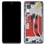 For Huawei nova 9 SE Grade C LCD Screen and Digitizer Assembly + Frame Replacement Part (without Logo)