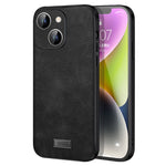 SULADA For iPhone 15 PU Leather Coated TPU+PC Phone Cover Drop Protection Back Case
