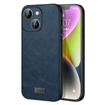SULADA For iPhone 15 PU Leather Coated TPU+PC Phone Cover Drop Protection Back Case