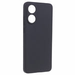 Straight Edge Phone Case for Oppo A78 4G , Lens Precise Cutout Soft TPU Anti-scratch Cover