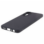 Straight Edge Phone Case for Oppo A78 4G , Lens Precise Cutout Soft TPU Anti-scratch Cover