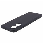Straight Edge Phone Case for Oppo A78 4G , Lens Precise Cutout Soft TPU Anti-scratch Cover