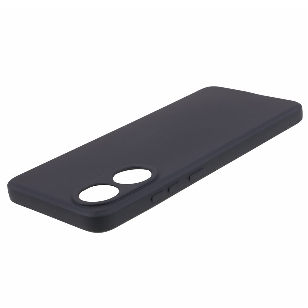 Straight Edge Phone Case for Oppo A78 4G , Lens Precise Cutout Soft TPU Anti-scratch Cover