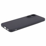 Straight Edge Phone Case for Oppo A78 4G , Lens Precise Cutout Soft TPU Anti-scratch Cover