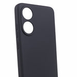 Straight Edge Phone Case for Oppo A78 4G , Lens Precise Cutout Soft TPU Anti-scratch Cover