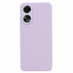 Straight Edge Phone Case for Oppo A78 4G , Lens Precise Cutout Soft TPU Anti-scratch Cover