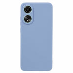 Straight Edge Phone Case for Oppo A78 4G , Lens Precise Cutout Soft TPU Anti-scratch Cover