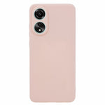 Straight Edge Phone Case for Oppo A78 4G , Lens Precise Cutout Soft TPU Anti-scratch Cover