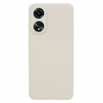Straight Edge Phone Case for Oppo A78 4G , Lens Precise Cutout Soft TPU Anti-scratch Cover