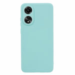 For Oppo A58 4G Straight Edge Soft TPU Phone Case Lens Precise Cutout Anti-drop Cover