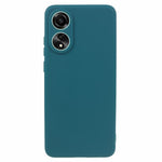 For Oppo A58 4G Straight Edge Soft TPU Phone Case Lens Precise Cutout Anti-drop Cover