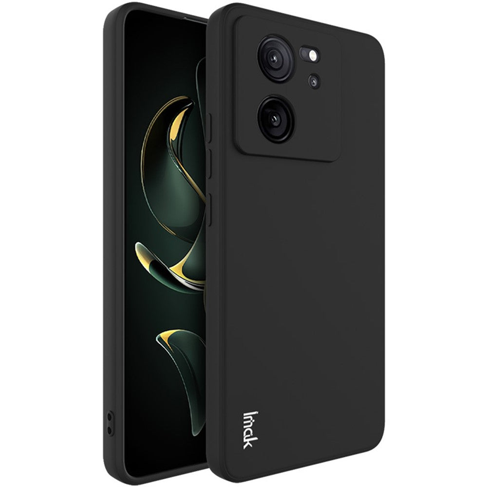 IMAK UC-4 Series Soft TPU Phone Case for Xiaomi Redmi K60 Ultra , Straight Edge Phone Cover