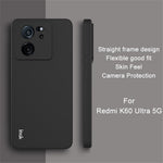 IMAK UC-4 Series Soft TPU Phone Case for Xiaomi Redmi K60 Ultra , Straight Edge Phone Cover