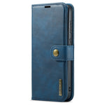 DG.MING for Samsung Galaxy S23 FE Detachable Phone Cover Split Leather Wallet Stand Phone Case