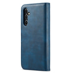 DG.MING for Samsung Galaxy S23 FE Detachable Phone Cover Split Leather Wallet Stand Phone Case