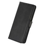 For Oppo A58 4G Cowhide Texture Phone Case Wallet Stand Shockproof Leather Phone Cover