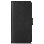 For Oppo A58 4G Cowhide Texture Phone Case Wallet Stand Shockproof Leather Phone Cover