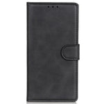 For Oppo A58 4G PU Leather Anti-drop Phone Case Cowhide Texture Wallet Stand Cover