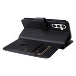 For Samsung Galaxy S23 FE Leather Case with 10 Card Holder Phone Cover Stand