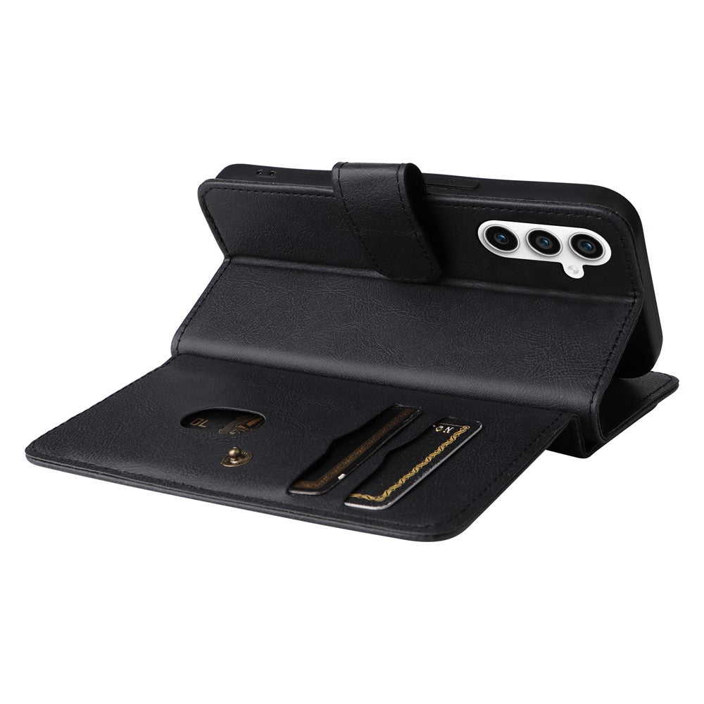 For Samsung Galaxy S23 FE Leather Case with 10 Card Holder Phone Cover Stand