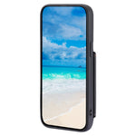 009 Til Samsung Galaxy A52 4G / A52 5G / A52s 5G RFID Blokerende Telefonetui PU+TPU Cover Stativ Lynlås Pung Skal med Rem