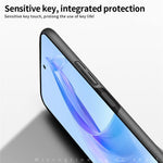 MOFI Shield Matte Series for Honor X50i 5G / 90 Lite 5G PC Phone Case Anti-scratch Slim Phone Cover