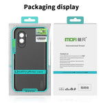 MOFI Shield Matte Series for Honor X50i 5G / 90 Lite 5G PC Phone Case Anti-scratch Slim Phone Cover